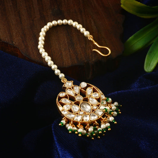 Maang Tika Set (Moon)