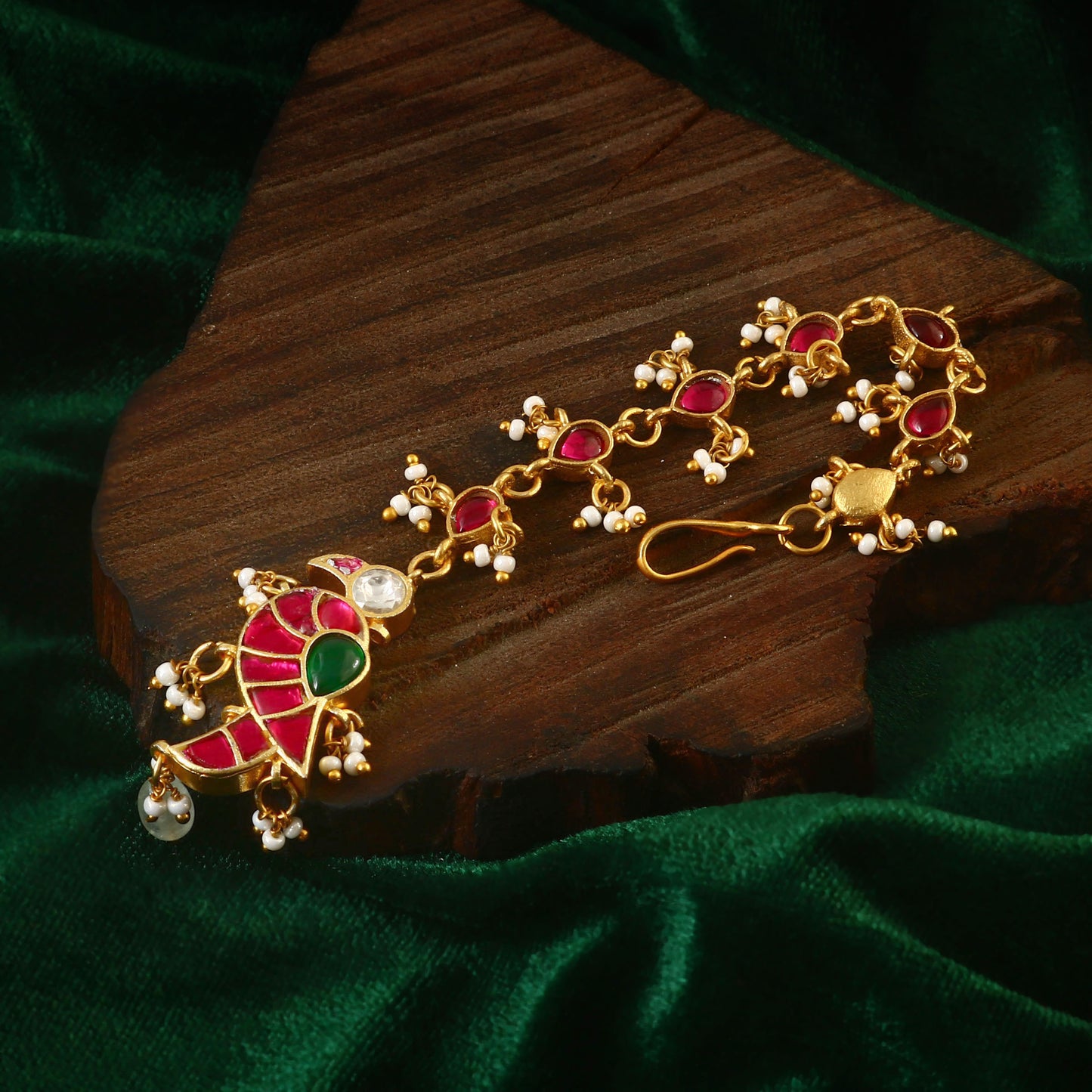Mayur Mang Tika Set