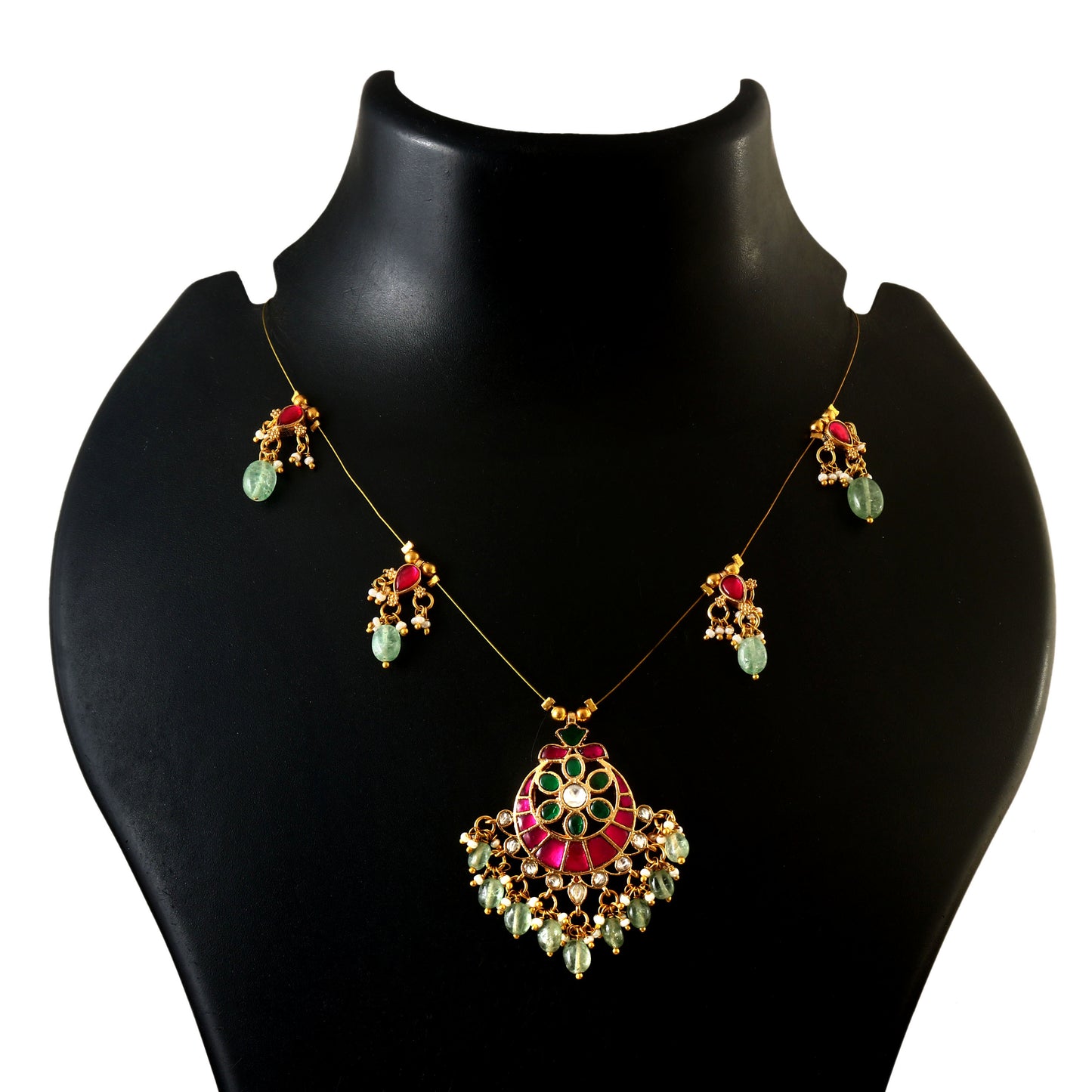 Jadau Kundan Necklace set