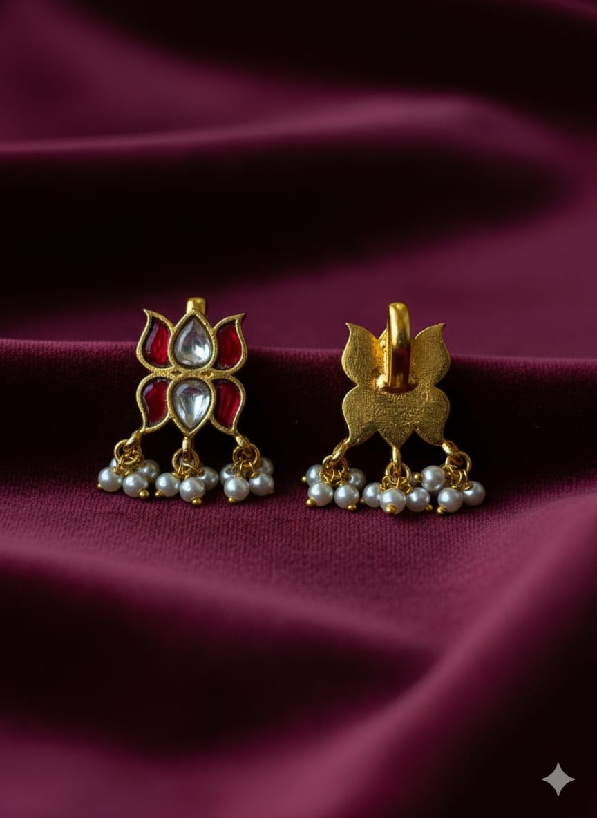 Jadau Bugadi Earrings