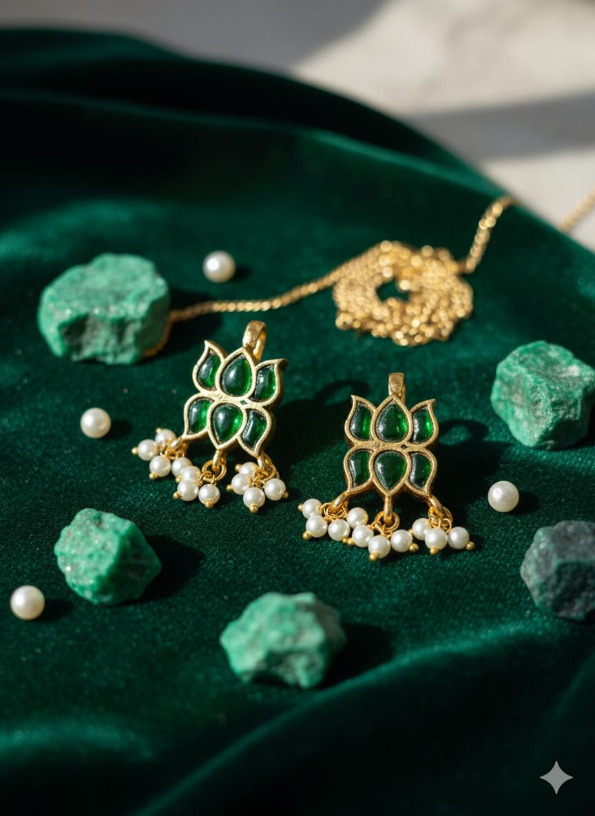 Jadau Bugadi Earrings