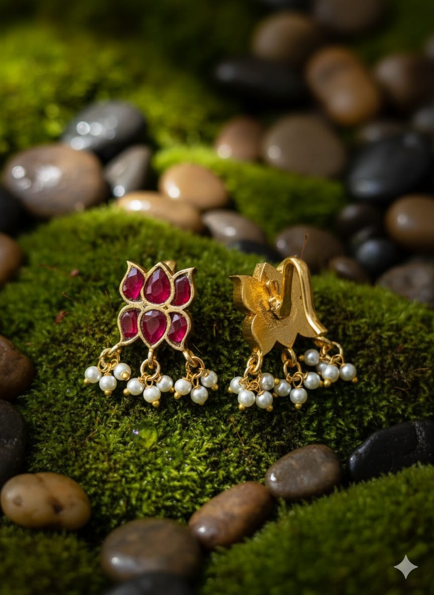 Jadau Bugadi Earrings