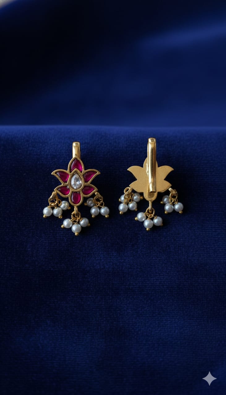 Jadau Bugadi Earrings