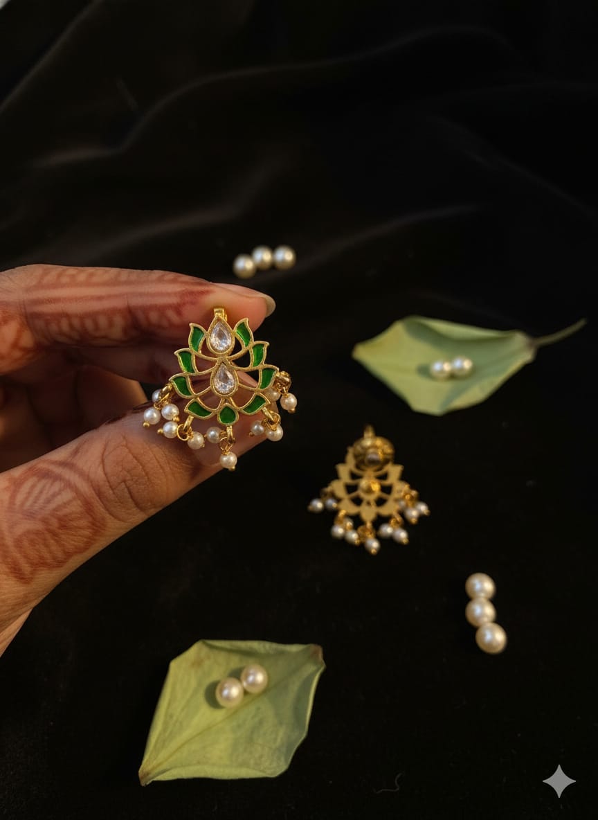 Jadau Bugadi Earrings