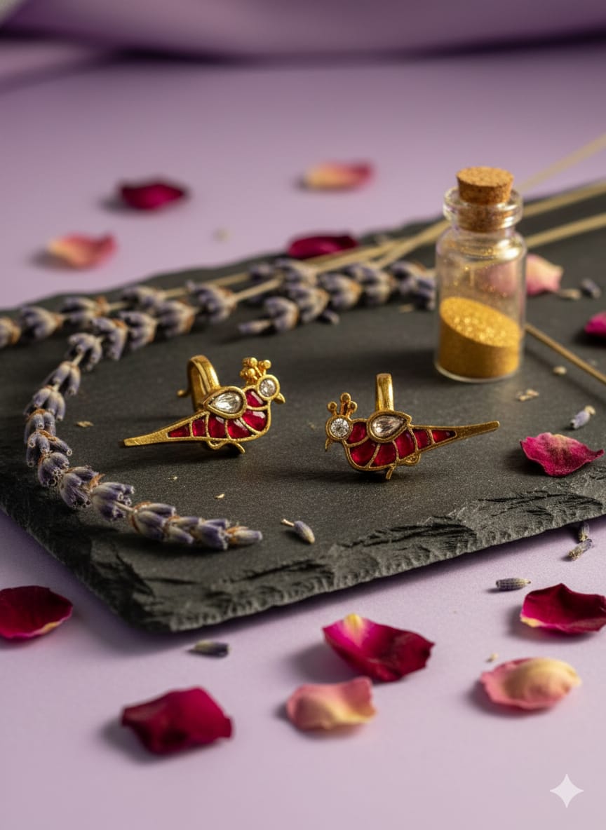 Jadau Bugadi Earrings