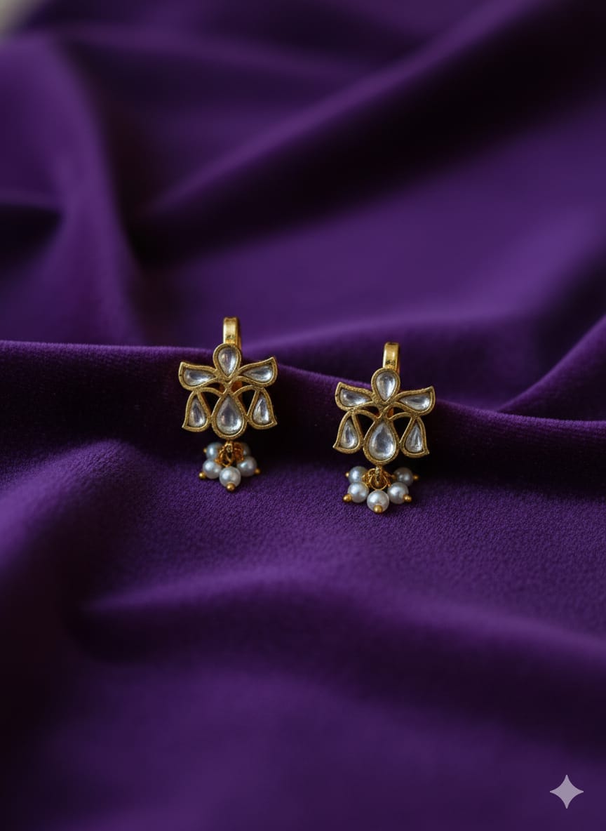 Jadau Bugadi Earrings