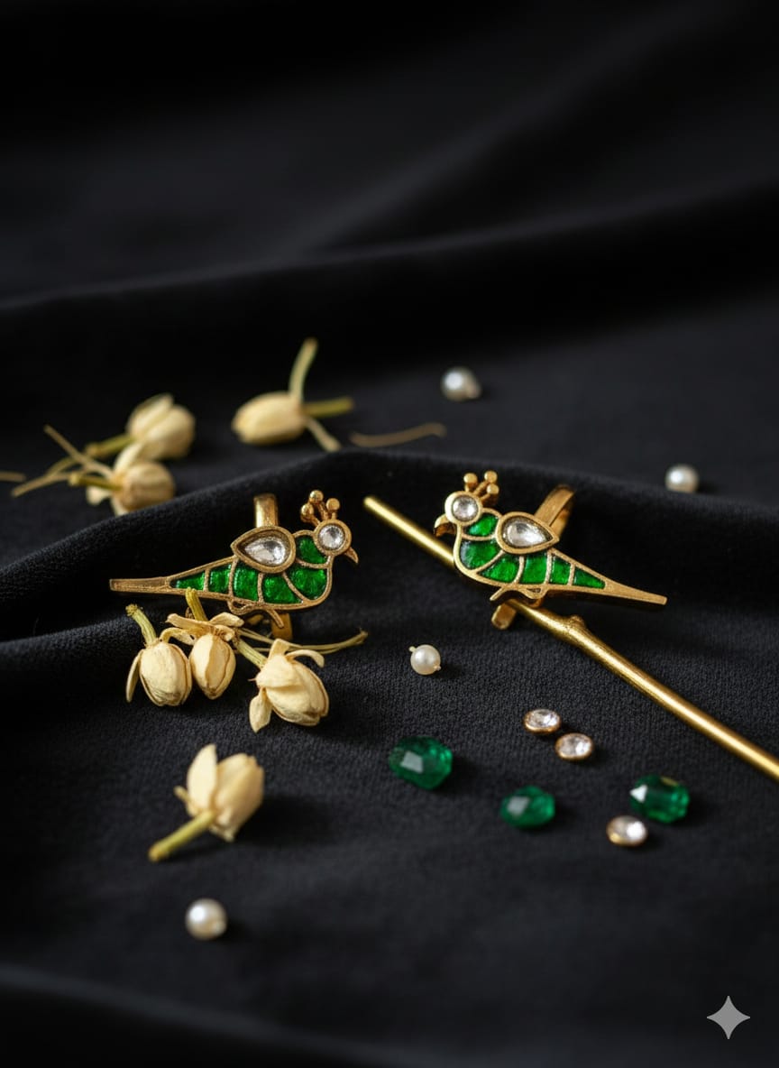 Jadau Bugadi Earrings