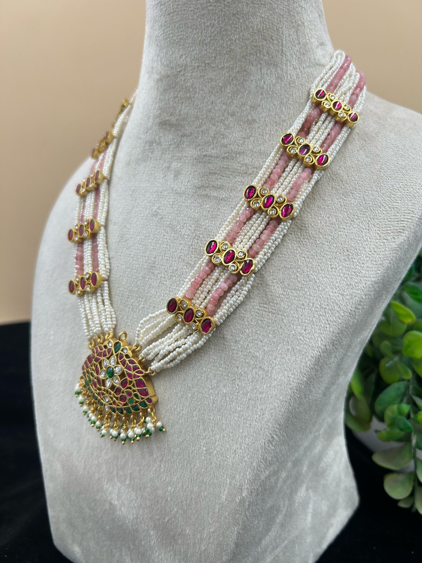 Multi Bead Necklace Set