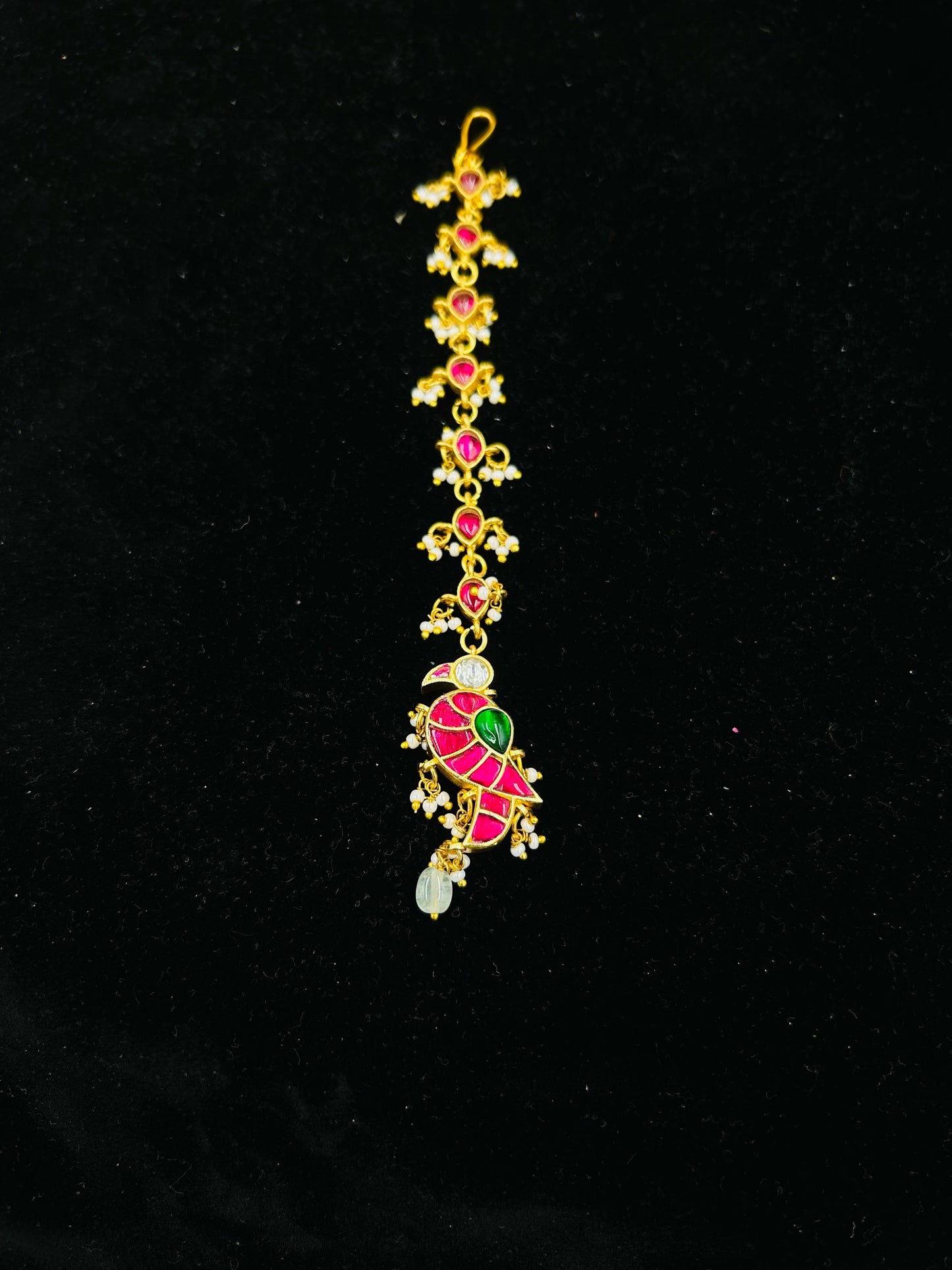 Mayur Mang Tika Set