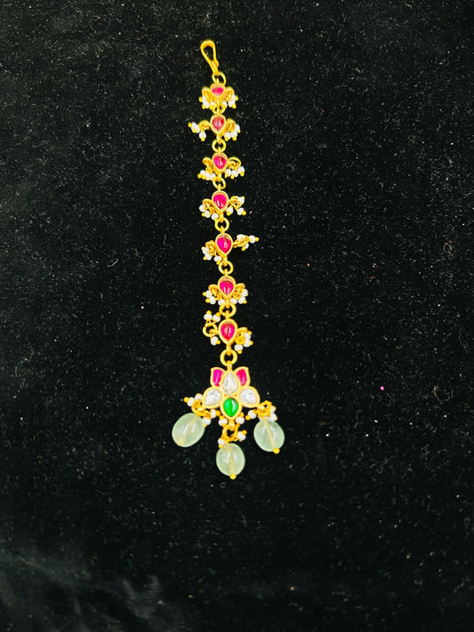 Trikon Mang Tika Set