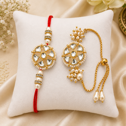 Pearl Bhaiya Bhabhi Rakhi