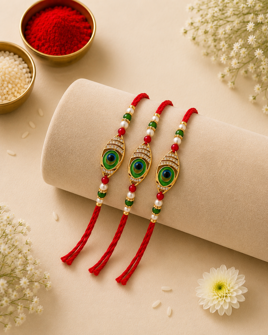 Designer Bhaiya Bhabhi Rakhi