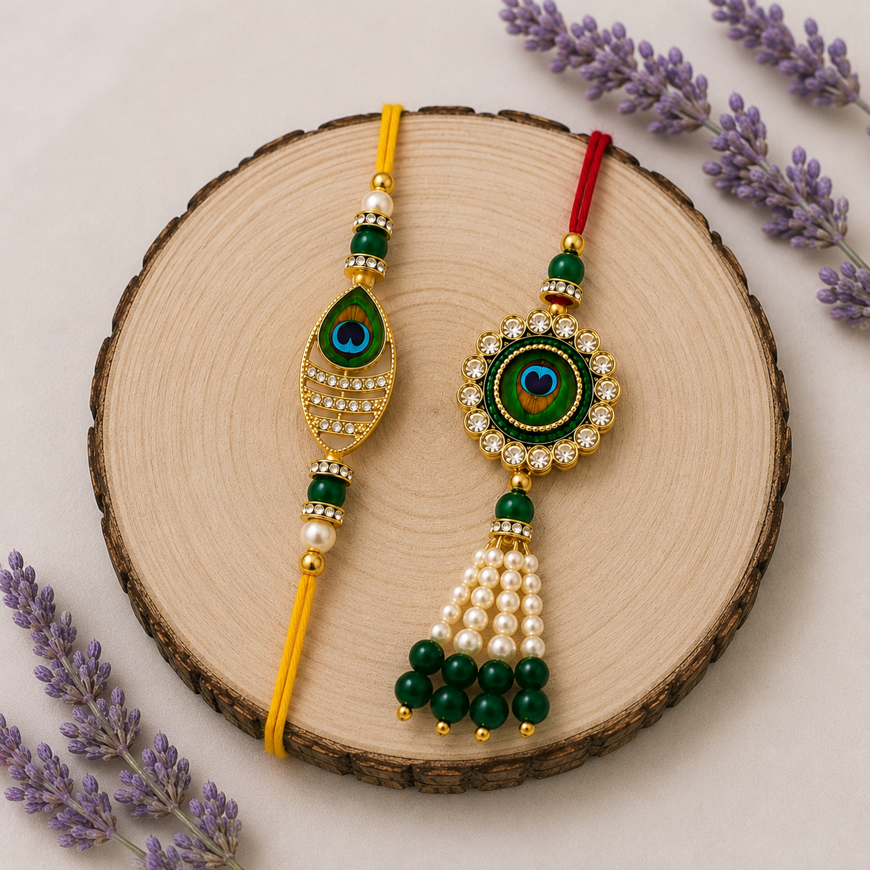Traditional Bhaiya Bhabhi Rakhi