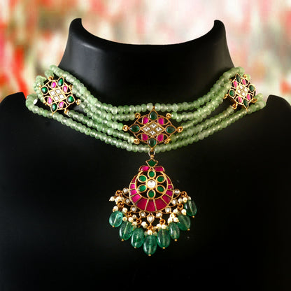 Round Beads Necklace Set 1