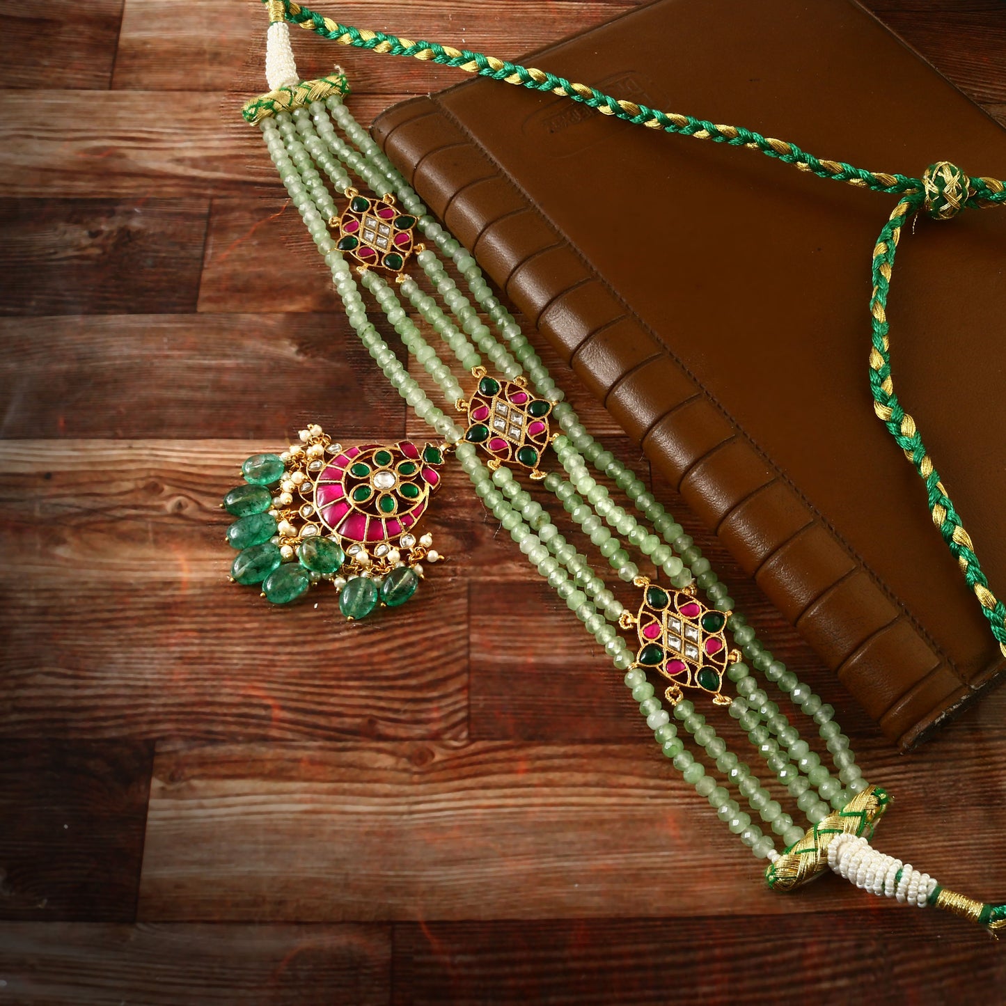 Round Beads Necklace Set 1