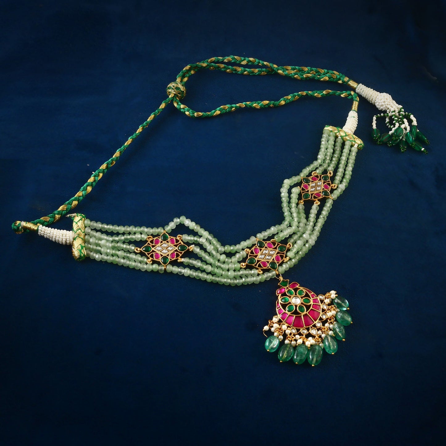 Round Beads Necklace Set 1