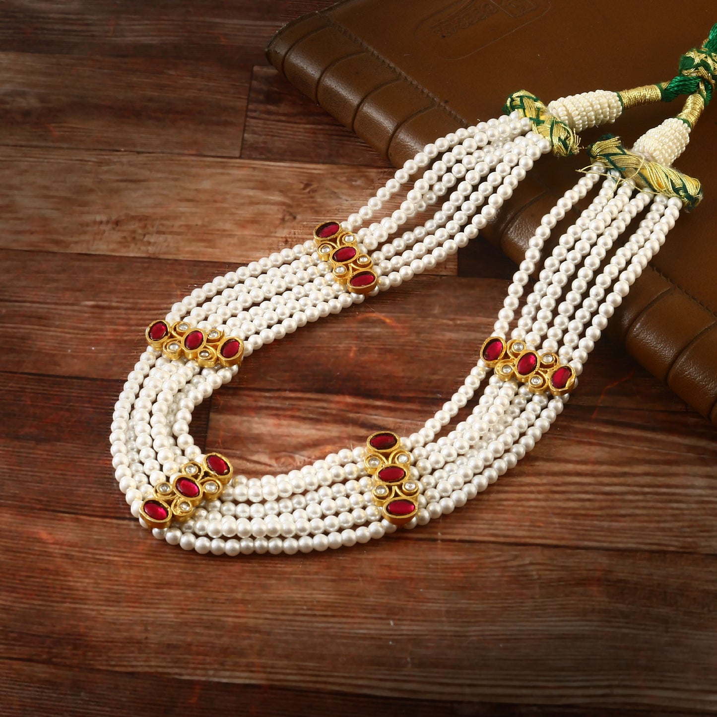 Choaker Necklace Set (5 Line)