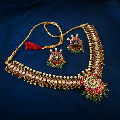 KUNDAN NECKLASE SET