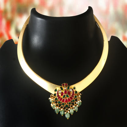 Jadau Kundan Tar Necklace