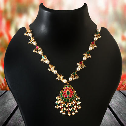 Jadau Kundan Necklace