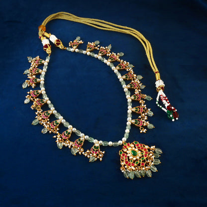 Jadau Kundan Necklase Set 1