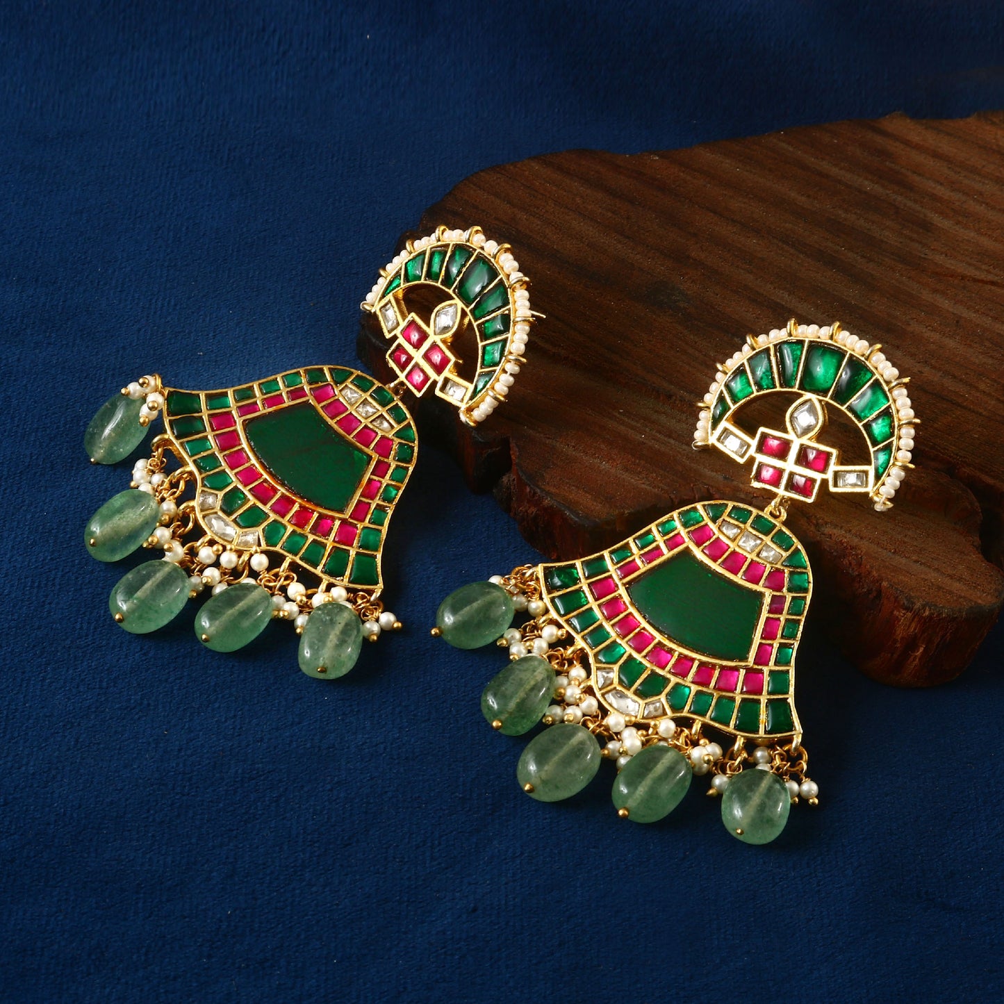 Liverook Shining Diva Women Chandelier Earrings