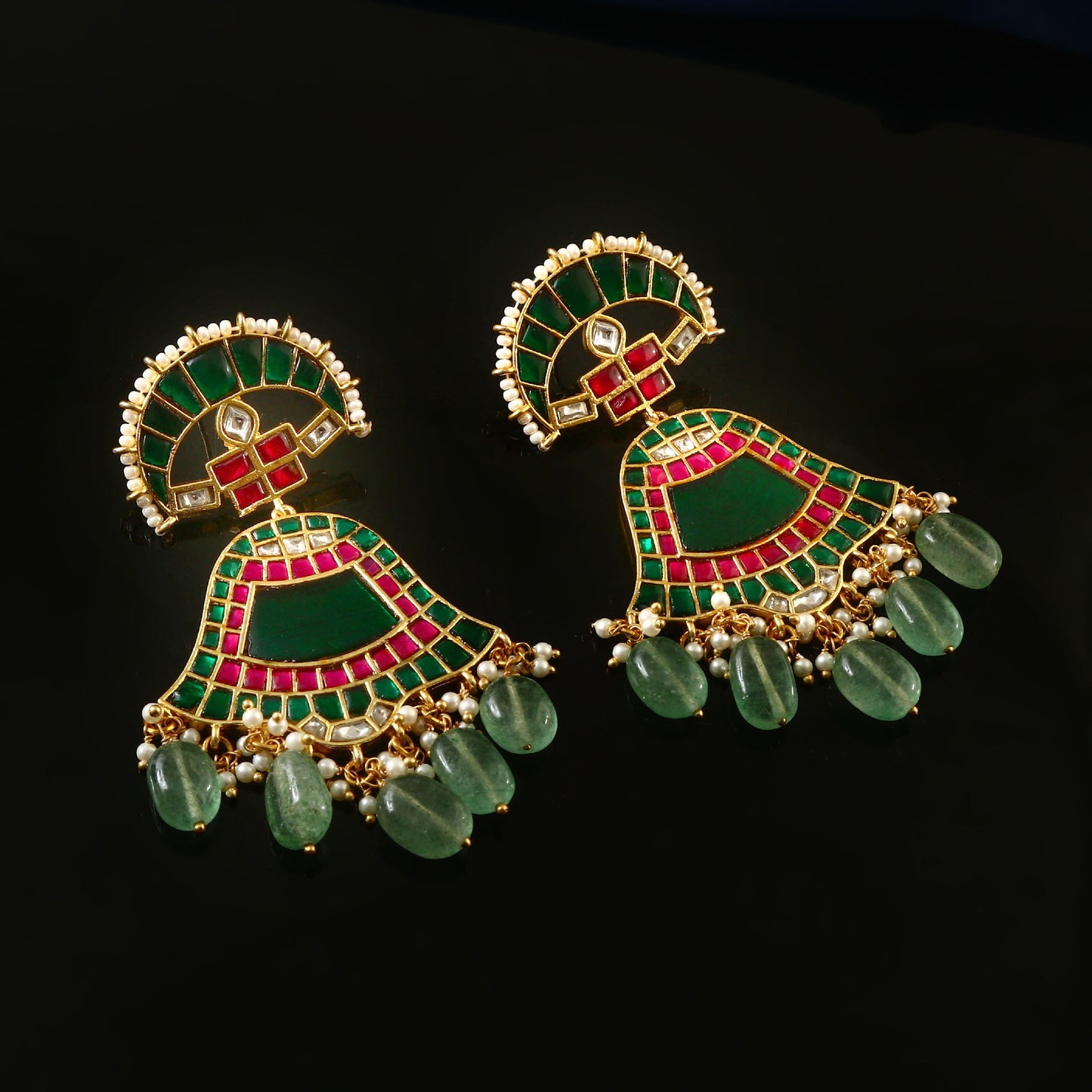Liverook Shining Diva Women Chandelier Earrings