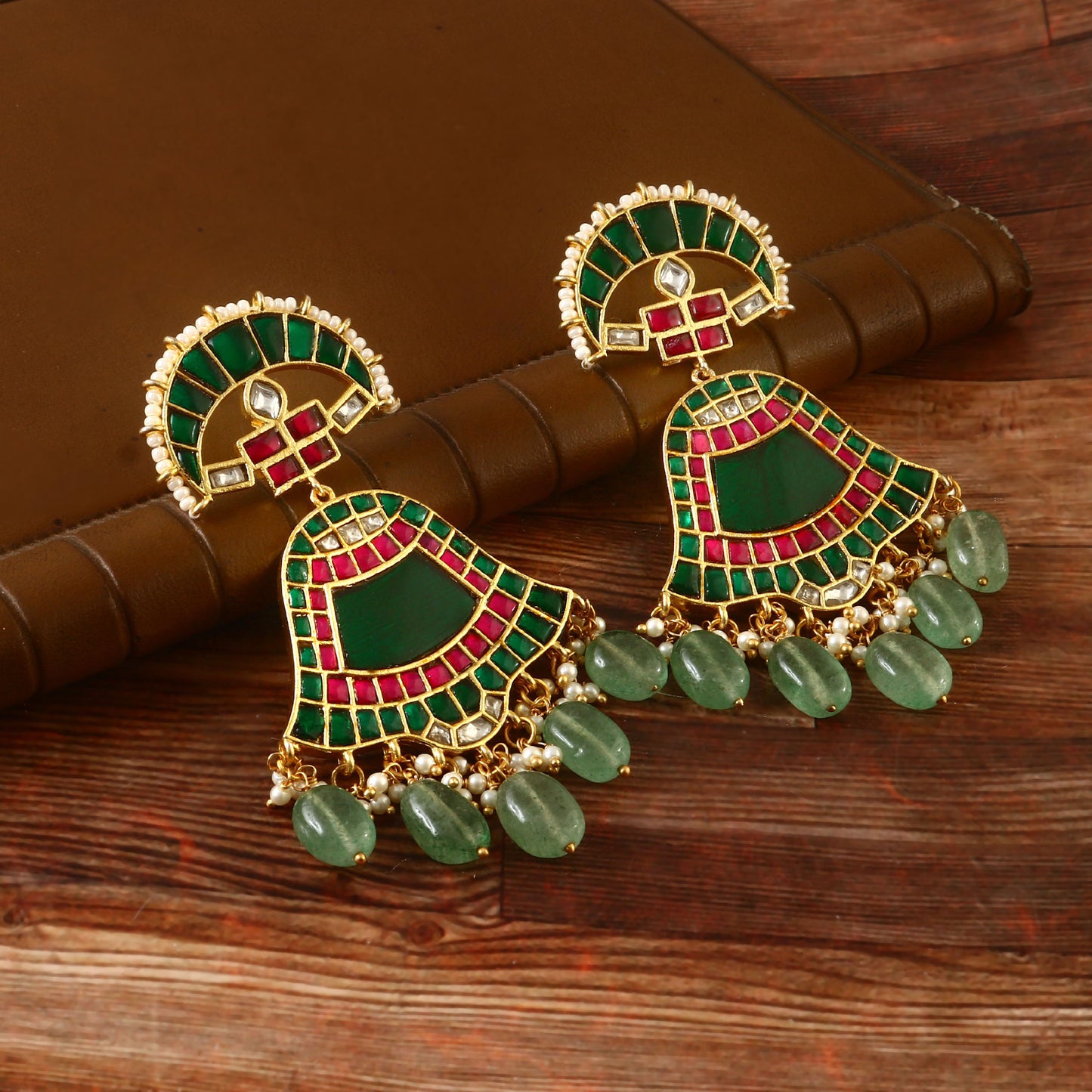 Liverook Shining Diva Women Chandelier Earrings