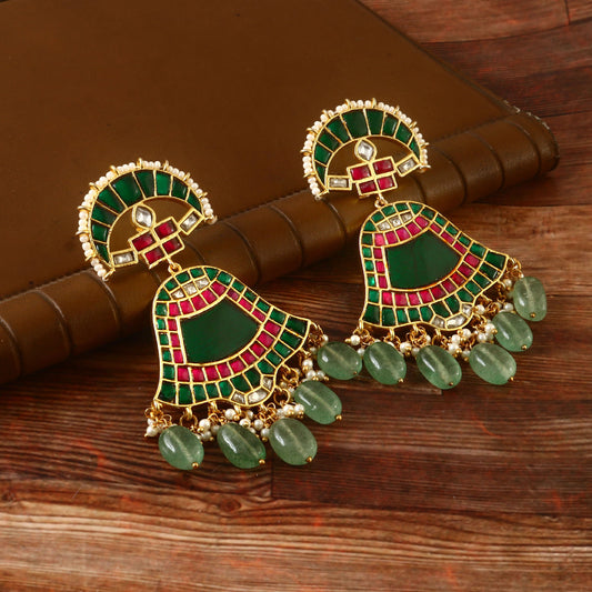 Liverook Shining Diva Women Chandelier Earrings