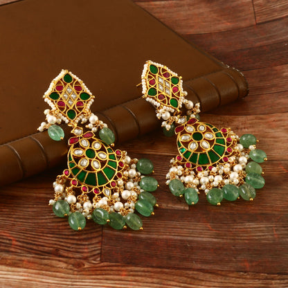 Peacock Earring Set