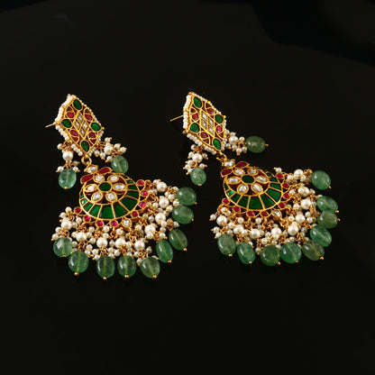 Peacock Earring Set