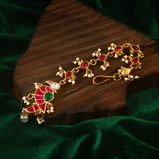 Mayur Mang Tika Set