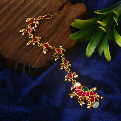 Mayur Mang Tika Set