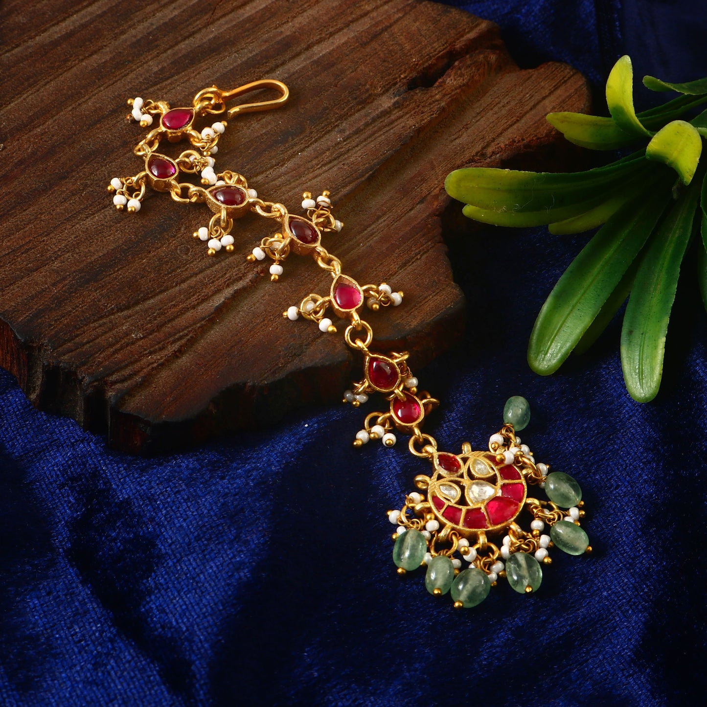 Chand Tika Set