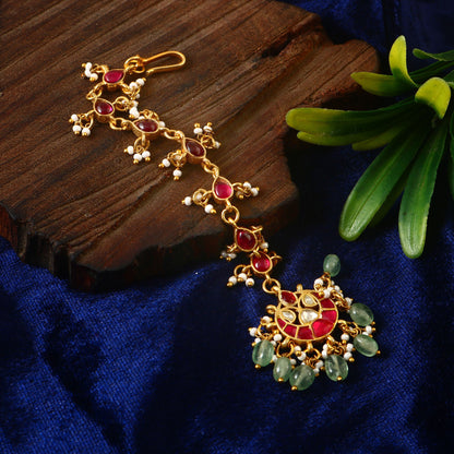 Chand Tika Set