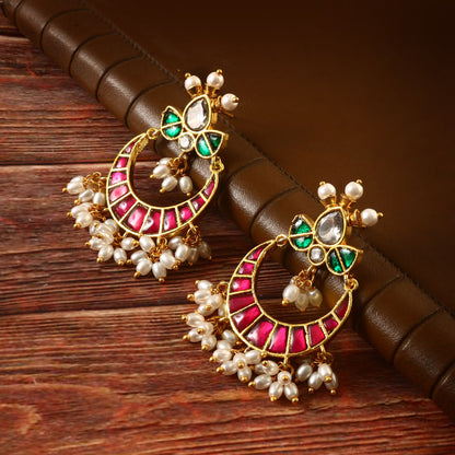 Elite Design Kamal jhallar Earring For Girls & Women