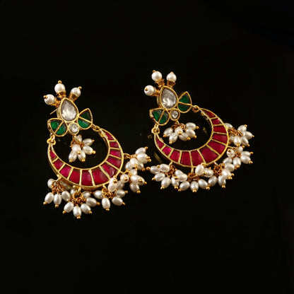Elite Design Kamal jhallar Earring For Girls & Women