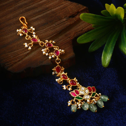 Maang Tika Set