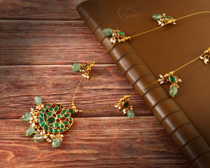 Single Chain Bead Necklace Set