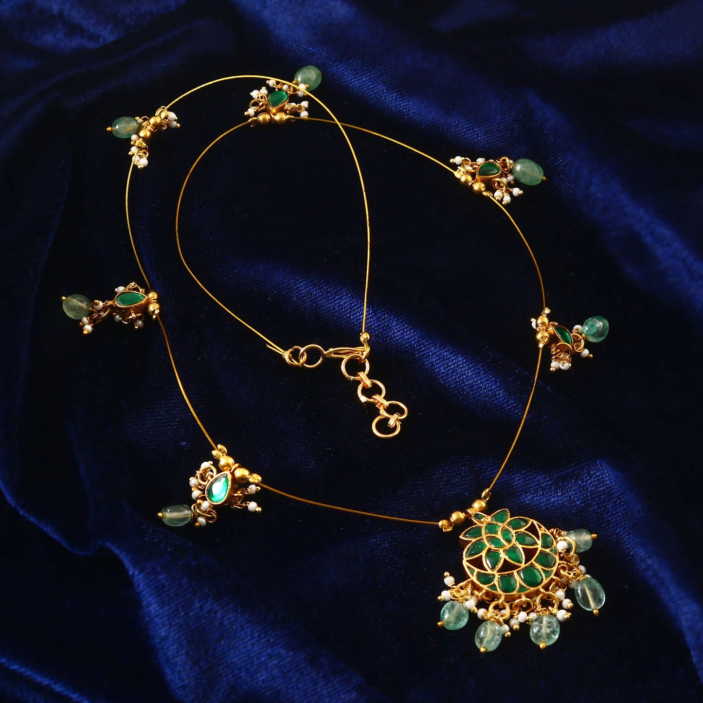 Single Chain Necklace Tika Set