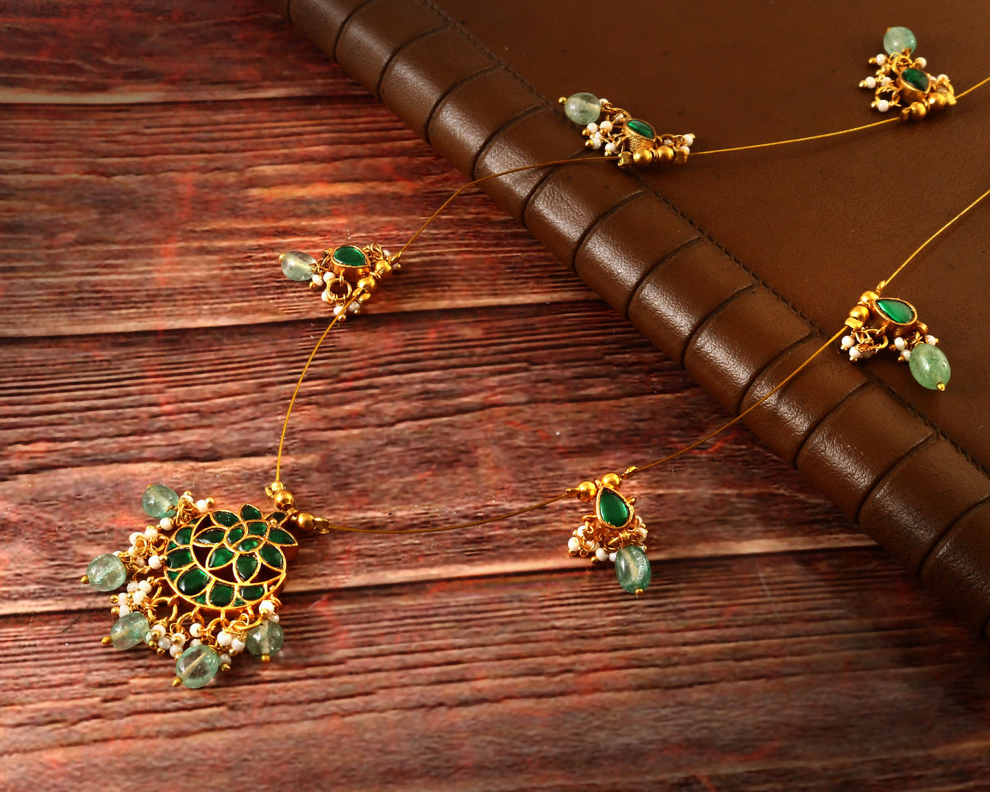 Single Chain Necklace Tika Set