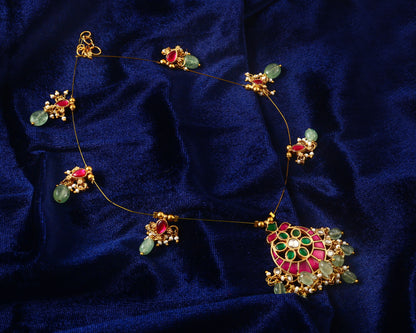 Jadau Kundan Necklace set
