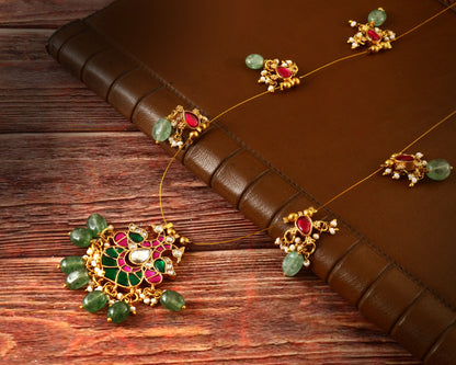 Jadau Kundan Necklace