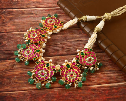 Jadau Kundan Neckalce