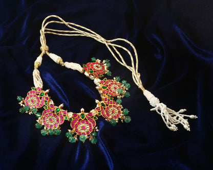 Jadau Kundan Neckalce