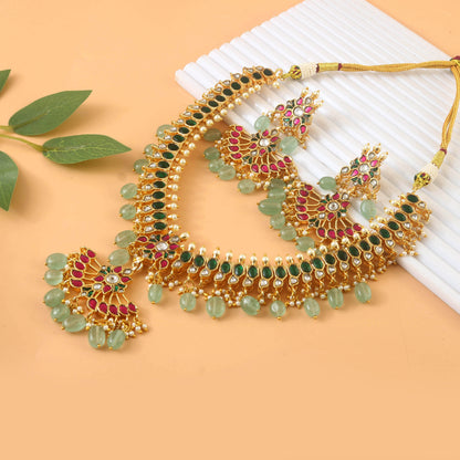 Necklace set ( Jadau Kundan premium Jewellery)