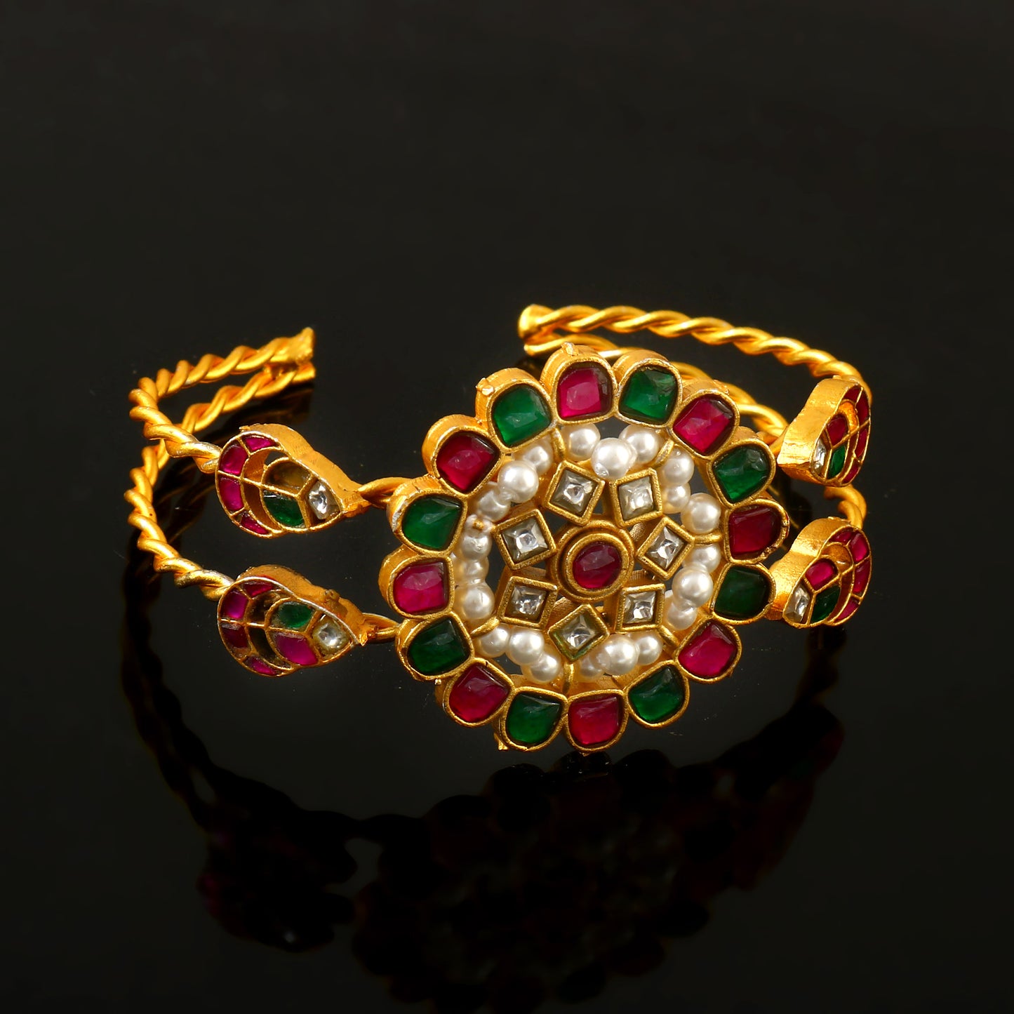 Kundan floral Bracelet