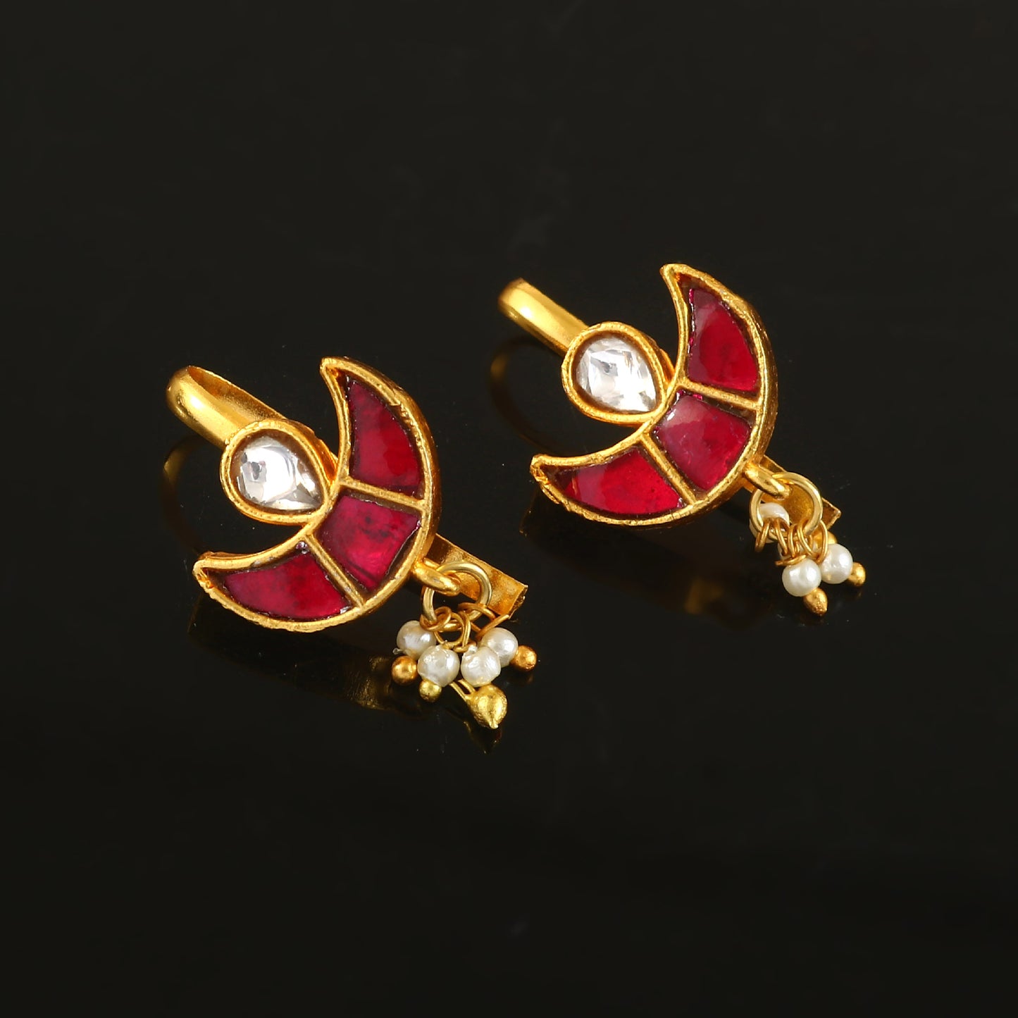 Chandrika Jadau Bugadi Earrings