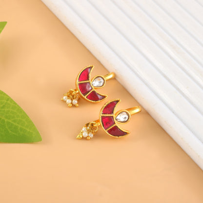 Chandrika Jadau Bugadi Earrings