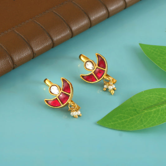 Chandrika Jadau Bugadi Earrings